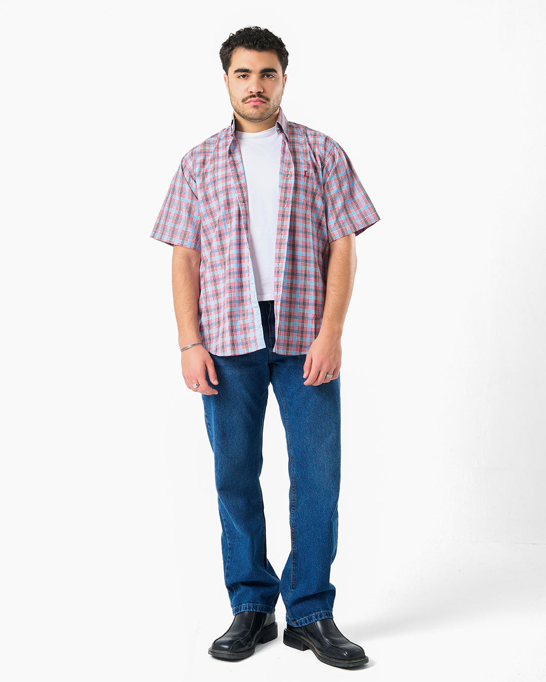 Casual Men's Short Sleeve Shirt