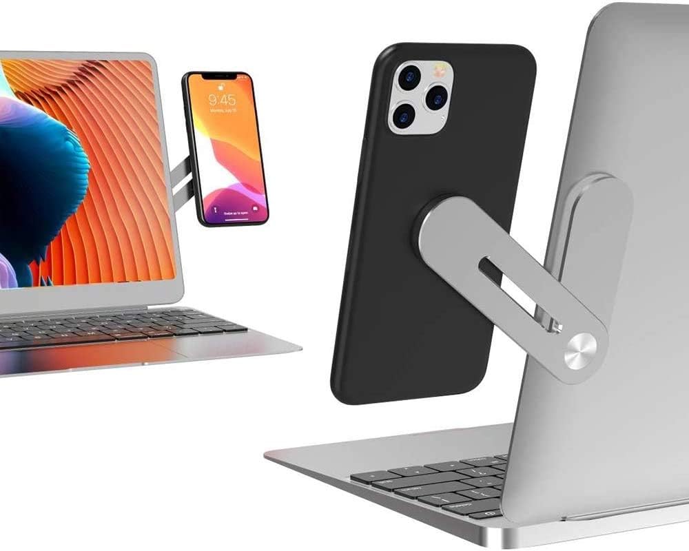 Magnetic Laptop Phone Stand