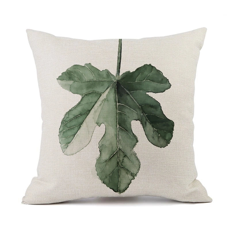 Fashion Plant Blended Pillow Cases
