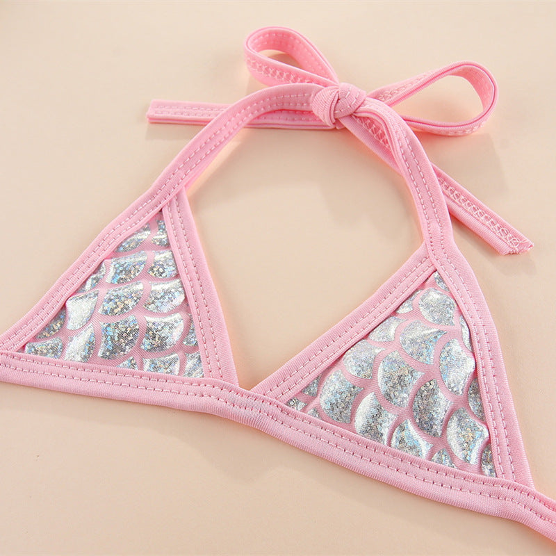 Mermaid Printed Dog Bikini