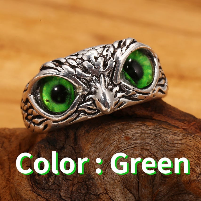 🔥 New Adjustable Owl Ring