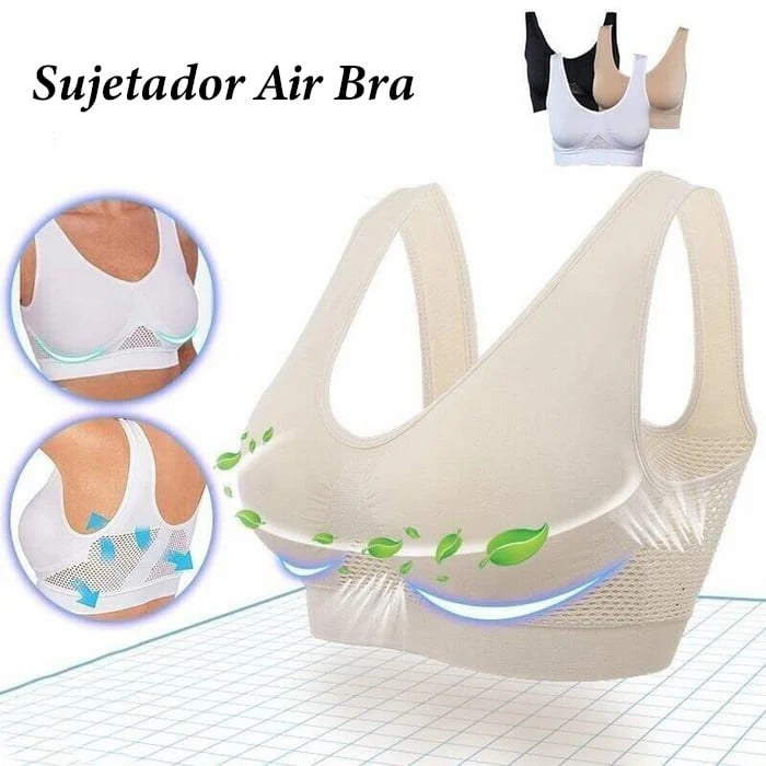 ⚡OFERTAS RELÁMPAGO - 60%OFF - Sujetador de Aire Fresco y Levantamiento Transpirable