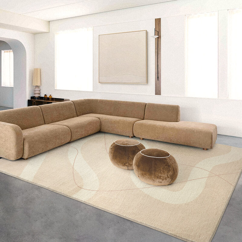 Mirelle Minimalist Plush Soft Rugs