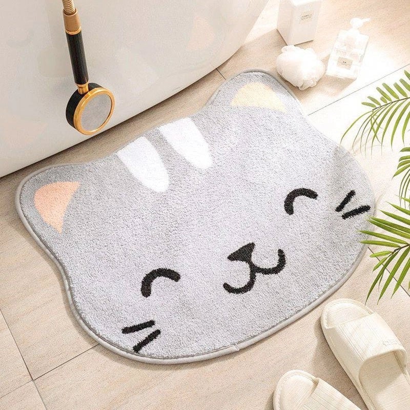 Casual Vacation Animal Polyester Carpet Carpet Bathing