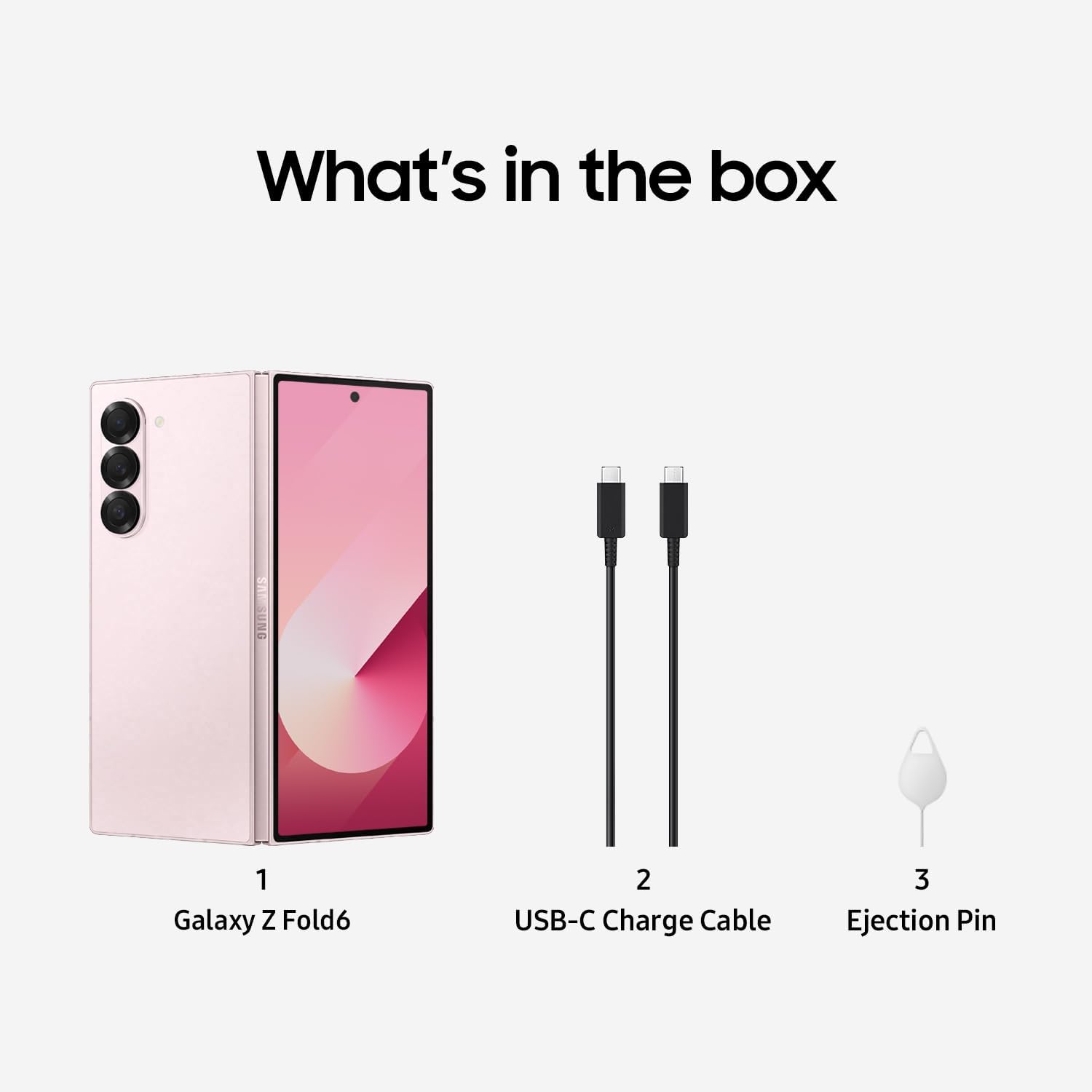 🔥Last Day Low Price Promotion🔥SAMSUNG Galaxy Z Fold 6 AI Cell Phone, Unlocked Android Smartphone