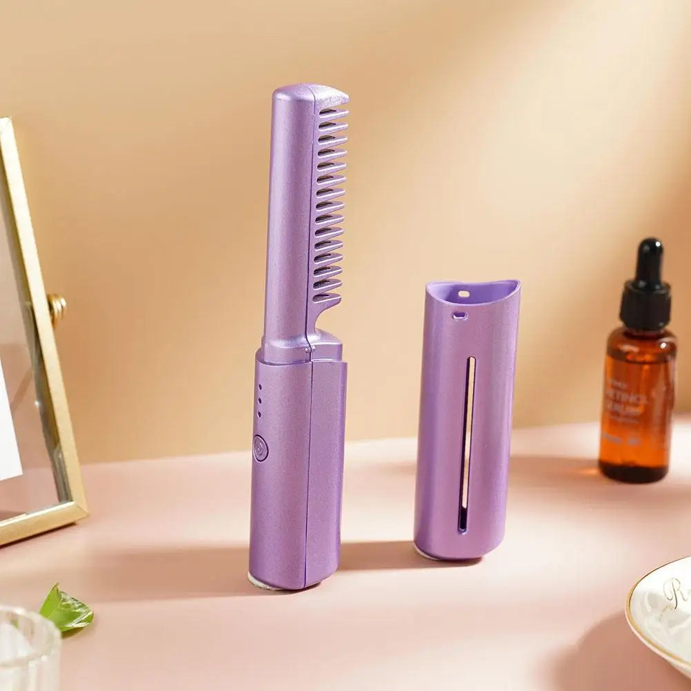 Rechargeable Mini Hair Straightener