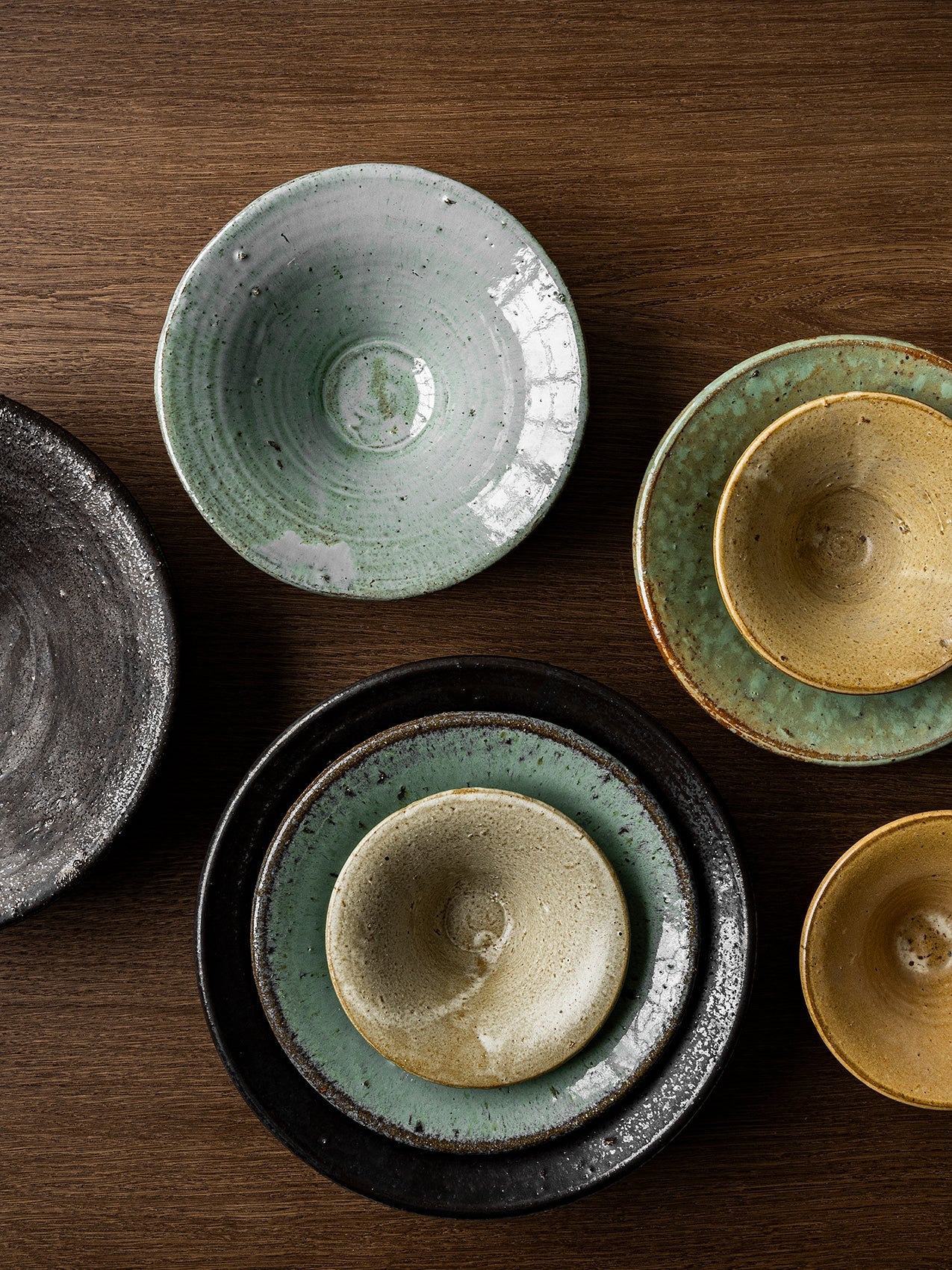 Triptych Bowl
