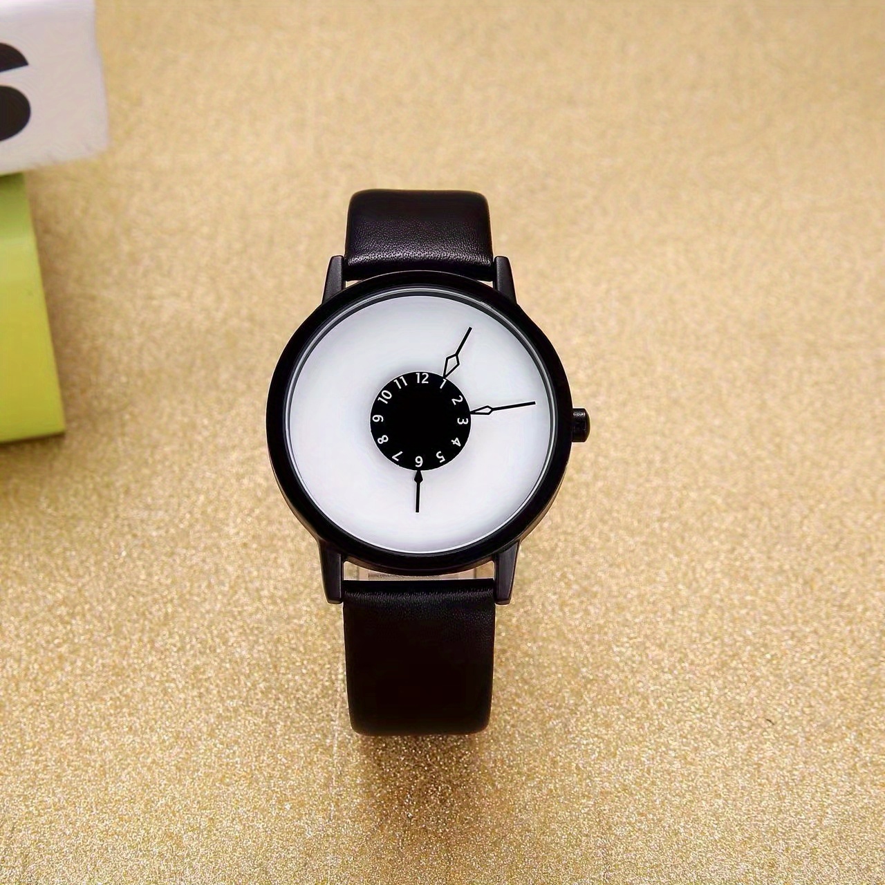 Cool Multicolor Men's Watch Casual Pointer Alloy Quartz Watch Men's Wrist Watch Birthday Gift Men's Accessories