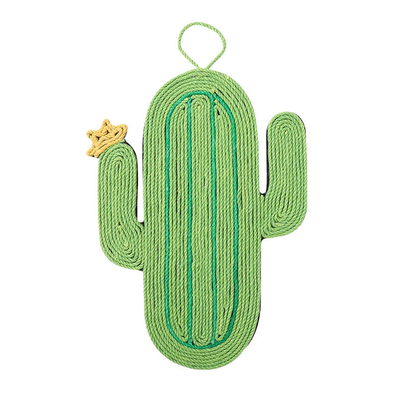 Cat Scratch Board Cactus Sisal Cat Scratch Pad Grinding Claw Does Not Fall Scrap Anti-protection Sofa Pad Cat Grinding Claw Toy