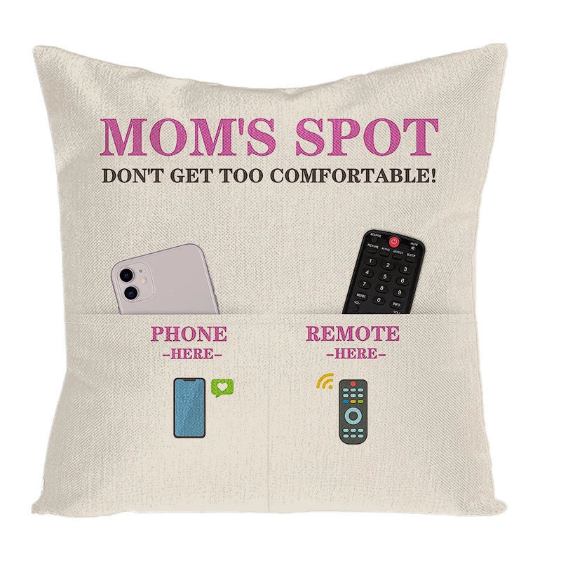 Casual Cute Letter Game Console Polyester Pillow Cases