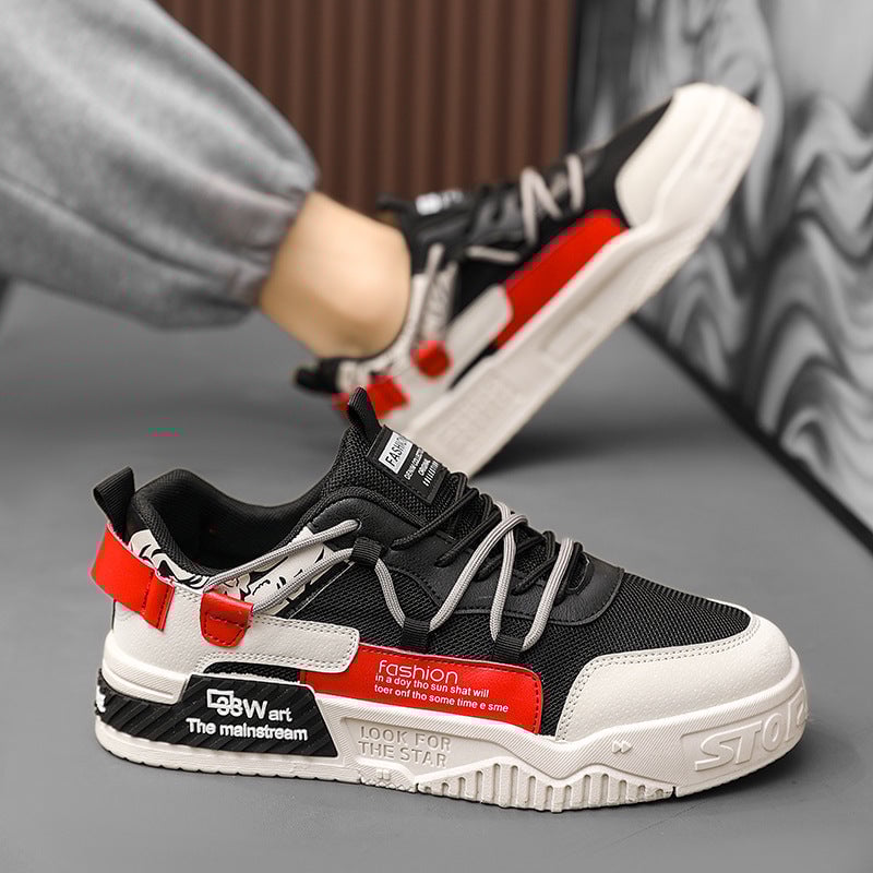 Men's Breathable Mesh Youth Fashion Casual Shoes