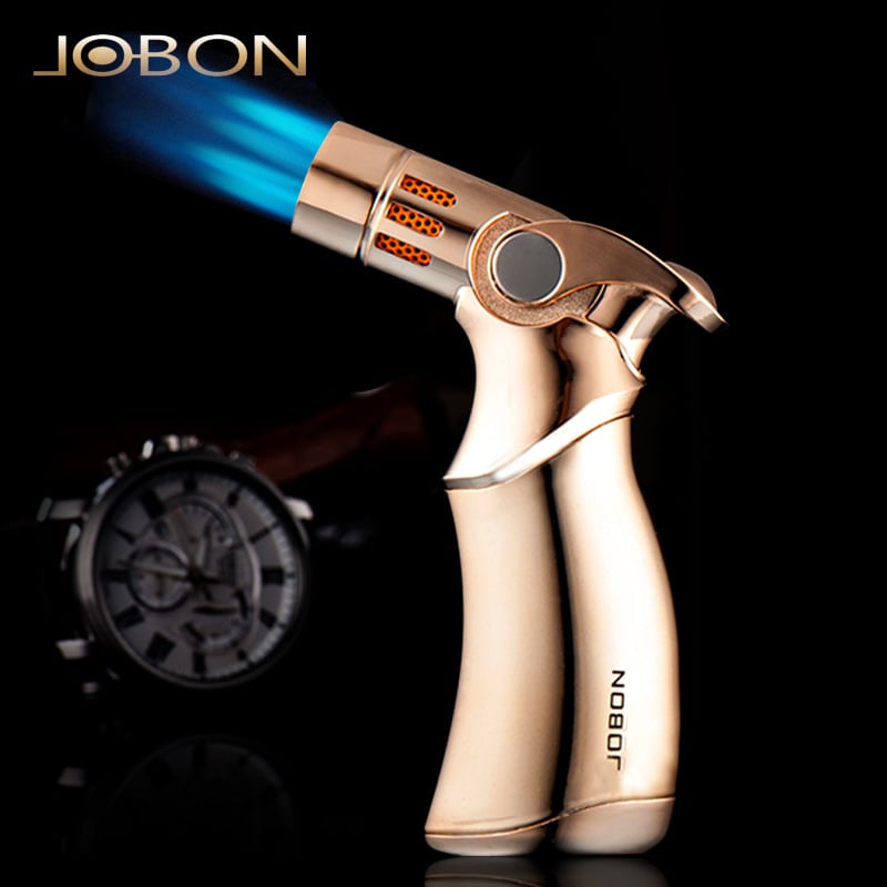 🔥  49% OFF 🔥- Windproof straight torch blue flame lighter