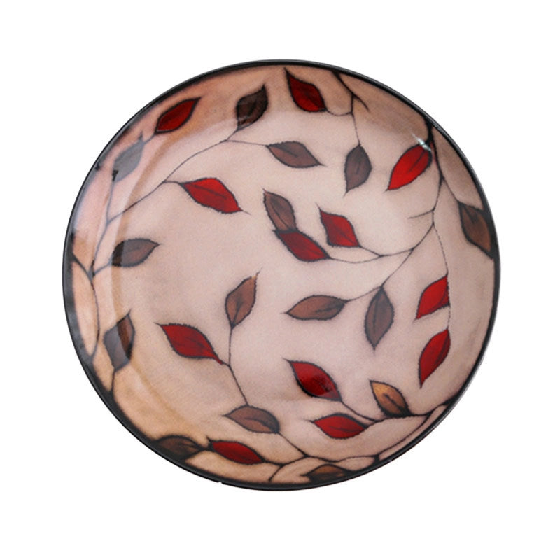 Classical Retro Color Block Porcelain 1 Piece