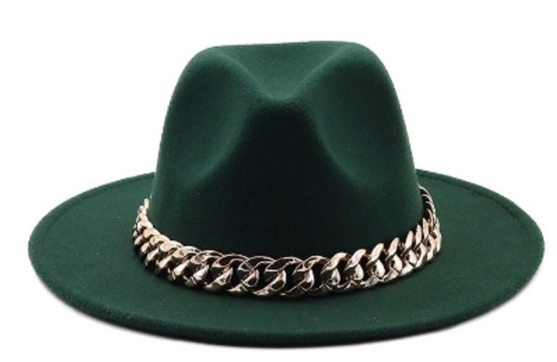 Accessories Woolen Big Brim Fashion Jazz Top Hats