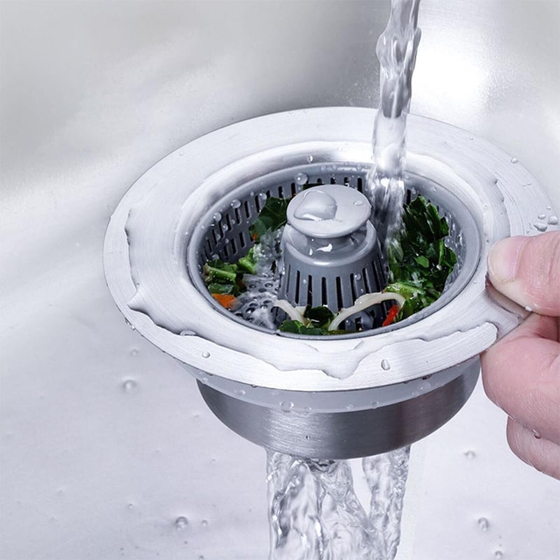 🎁LAST DAY 49% OFF🔥2024 New Upgraded Sink Bounce Core Drain Strainer