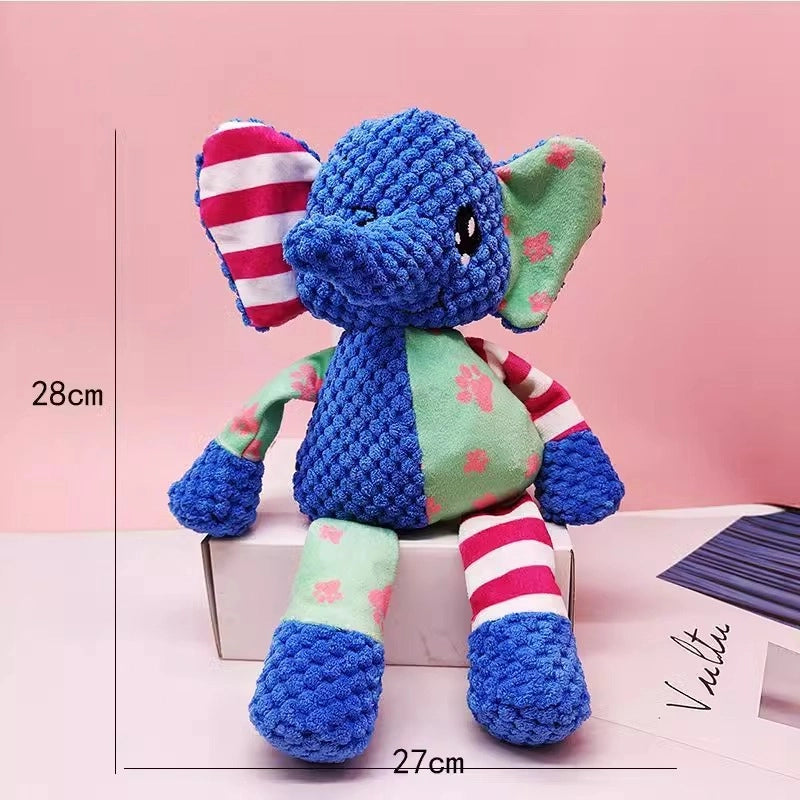 Cute Plush Cartoon Dinosaur Lion Pet Toys