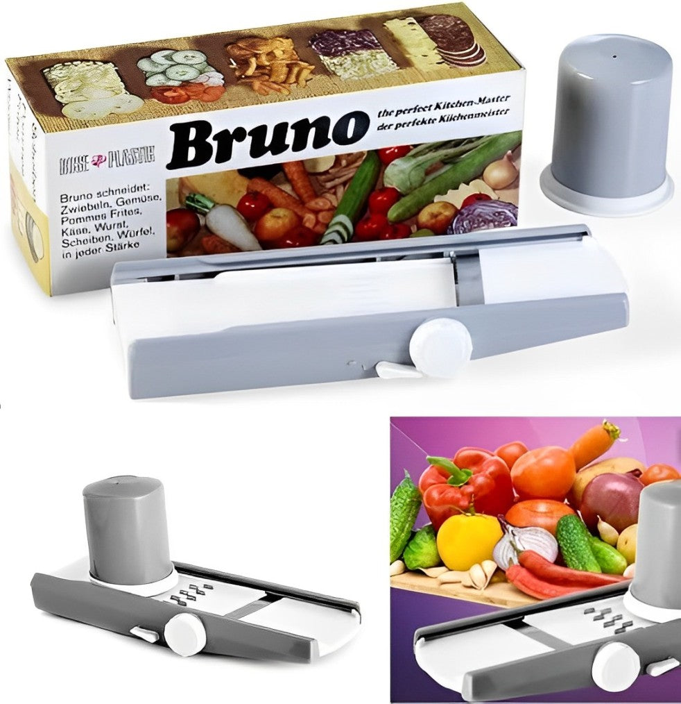 Multi-Functional Bruno Vegetable & Salad Cutter