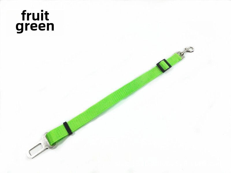 Pet Products Dog Leash Pet Car Safety Belt Adjustment Car Safety Rope Cat Leash Dog Leash