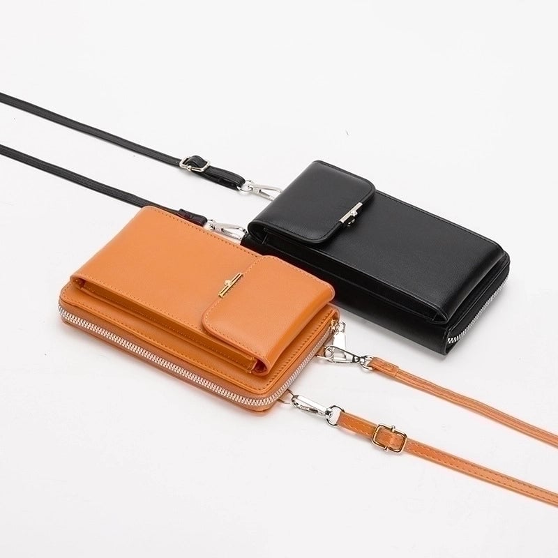 Women's All Seasons Pu Leather Basic Phone Wallet