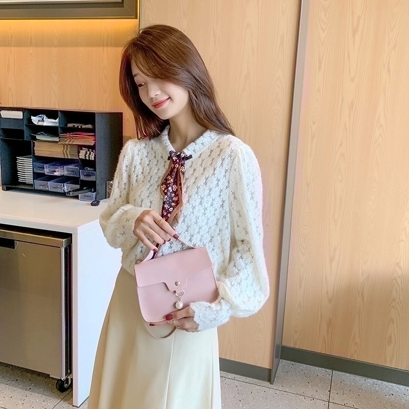Women's Small All Seasons Pu Leather Fashion Handbag