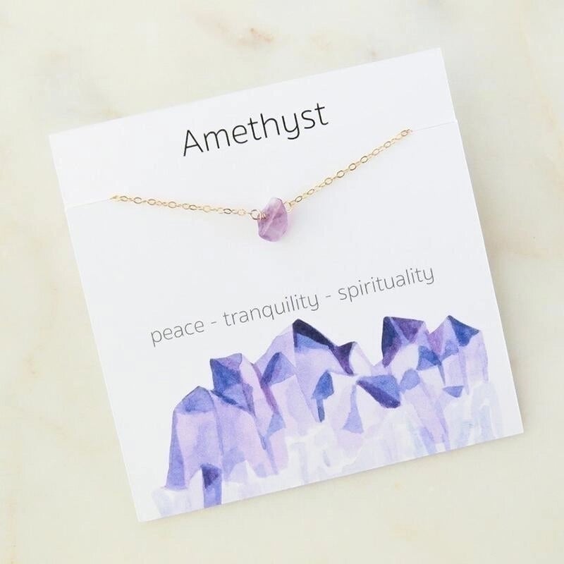 3 Pieces Fashion Geometric Stainless Steel Necklace Plating Natural Stone Stainless Steel Necklaces 1 Piece