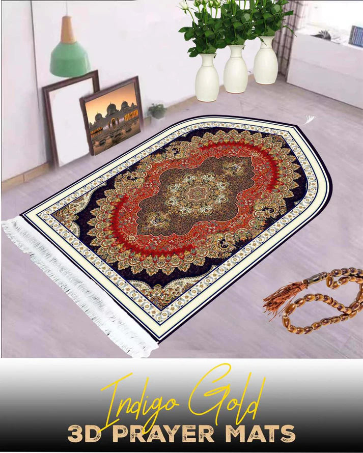 3d Curved Prayer Mat