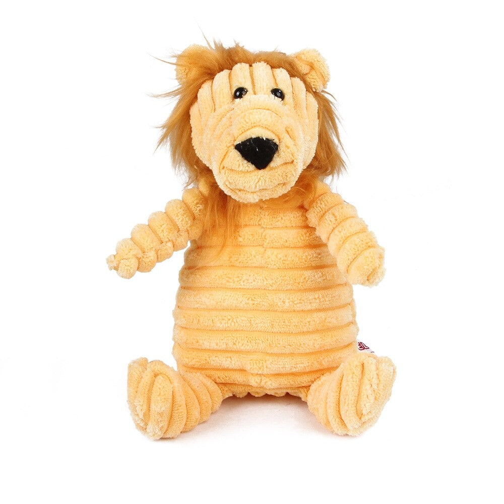 Animal Shape Fleece Puppy Toy