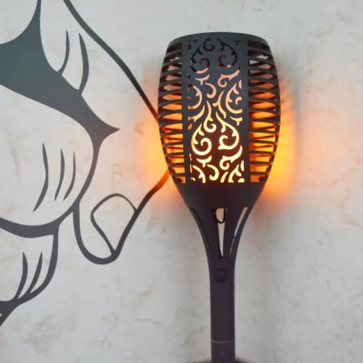 🔥Christmas Sale 60%Off- Solar LED Flame Lights Outdoors
