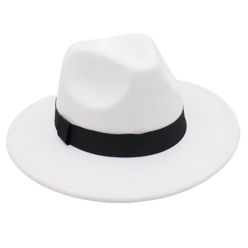 Beach Ferdo Hat Tie-dyed Top Hat Jazz Hat Men And Women Felt Hat Temperament Woolen Hat Trend