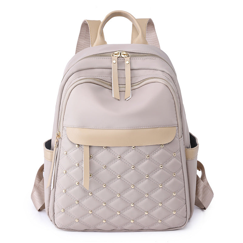 Women's Casual Fashion Nylon Travel Backpack