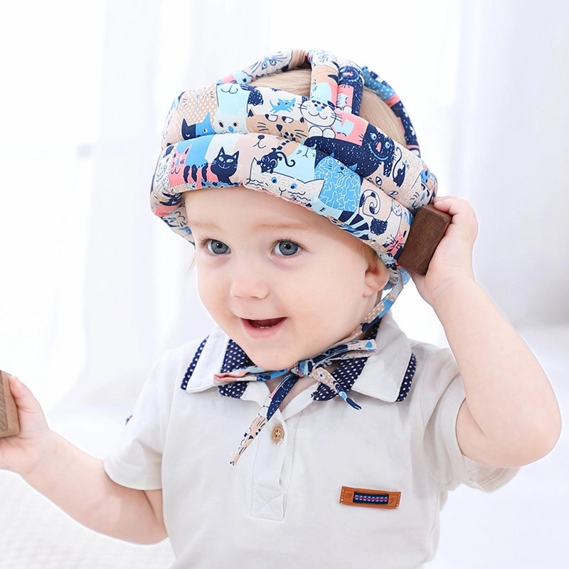 Baby Learning To Walk Safety Protection Fashion Anti-fall Cap