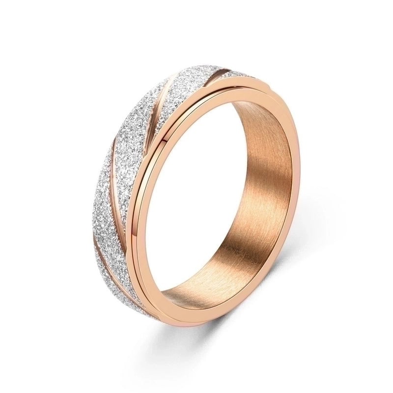 Fashion Geometric Stainless Steel Stainless Steel Rings