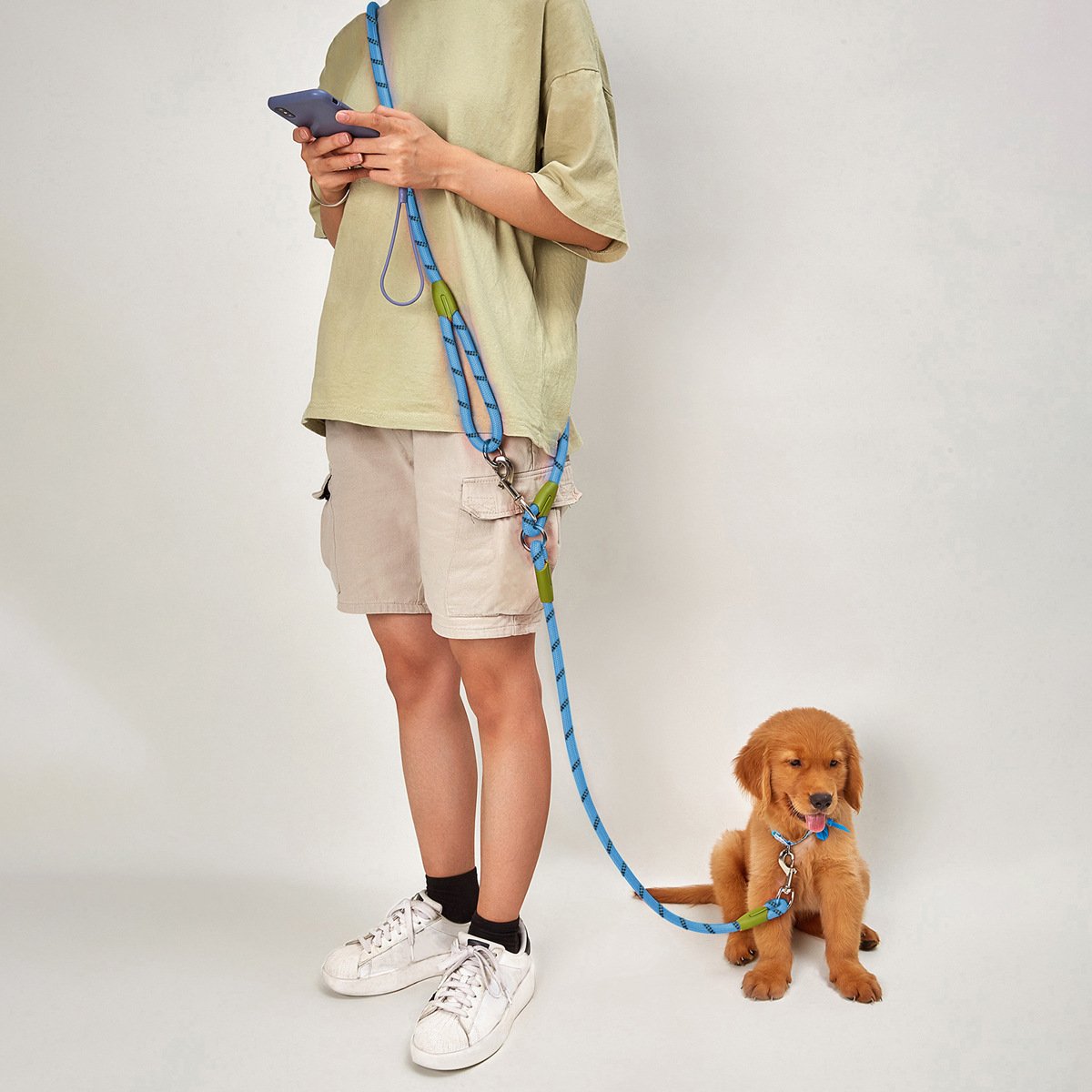 48% OFF The Hands-Free Rope Leash