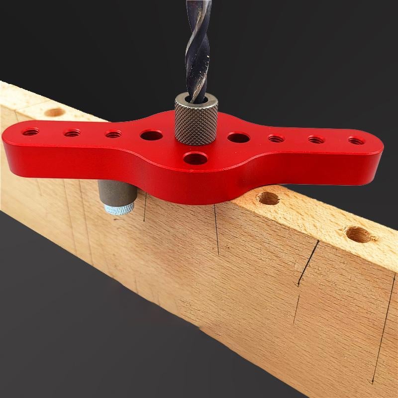 Woodworking hole locator