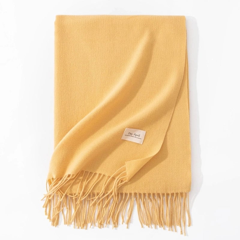 Scarf Winter Warm Windproof Shawl Women's High-end  Women's Cashmere Scarf