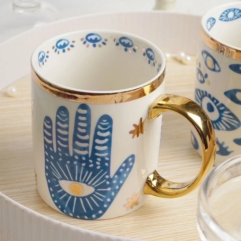 Eye Porcelain Tableware 1 Piece