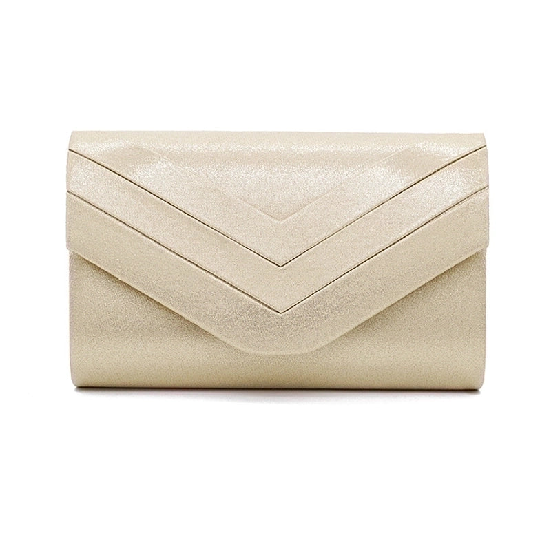 Red Blue Black Flannel Solid Color Square Evening Bags