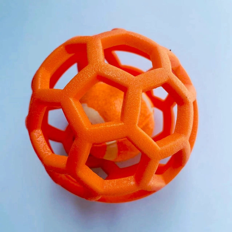 Minimalist Tpr Solid Color Pet Toys