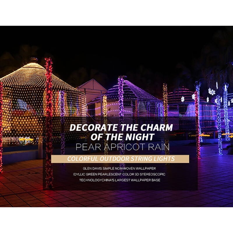 LED string lights decoration lights