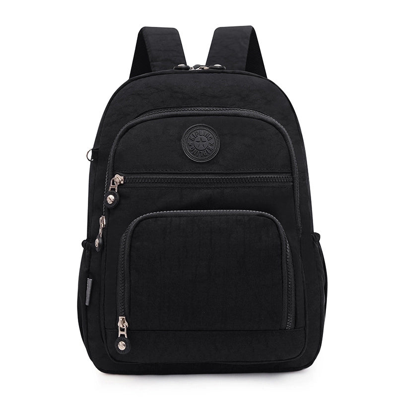 Waterproof 18 Inch Solid Color Holiday Daily School Backpack
