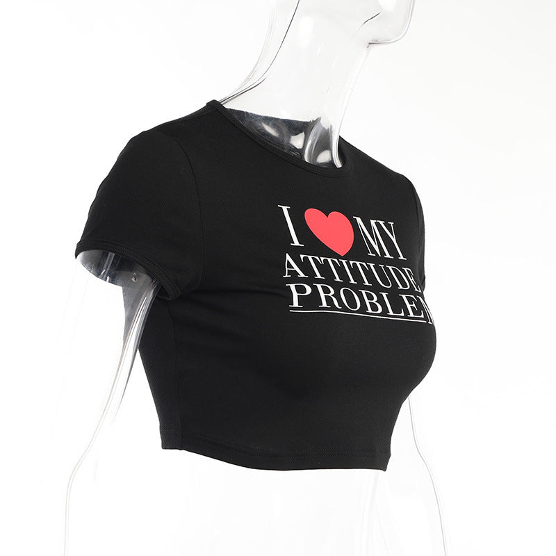 I Love My Attitude Problem Tee