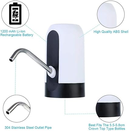 Water Pump Dispenser. Electric Water Dispenser