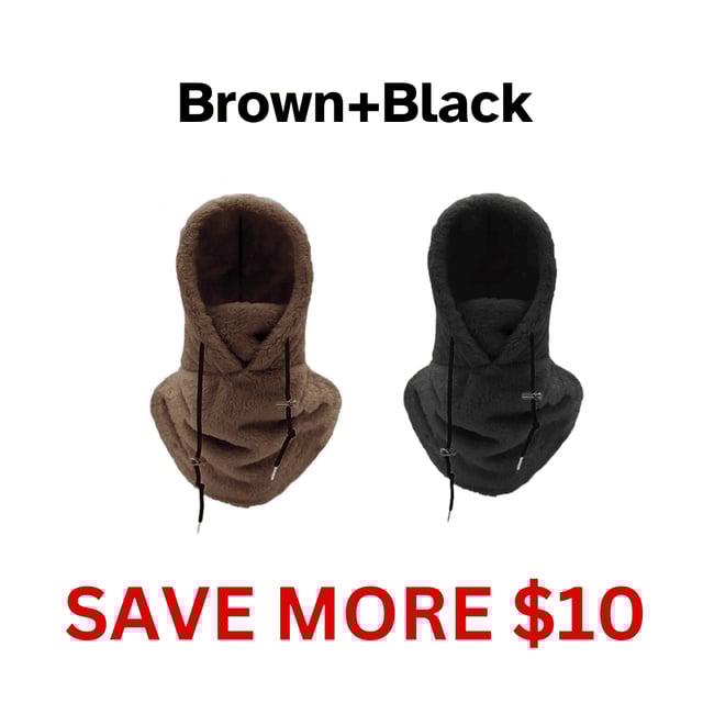 🔥🔥Double-sided Arctic Velvet Hood High Polar Ski Mask🔥🔥