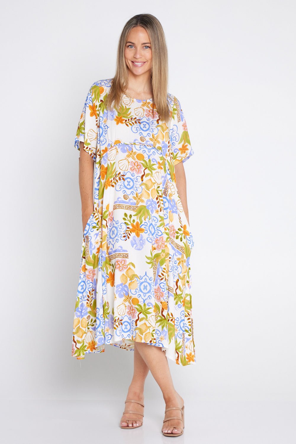 Gwendoline Dress - Summer in Sicily