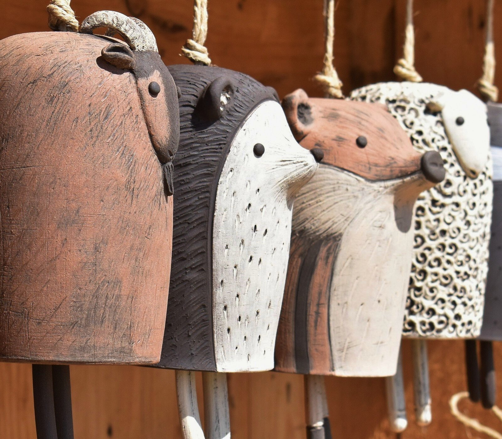 🔥 Last Day 49% OFF🔥Boho Handmade Rustic Animal Wind Chimes