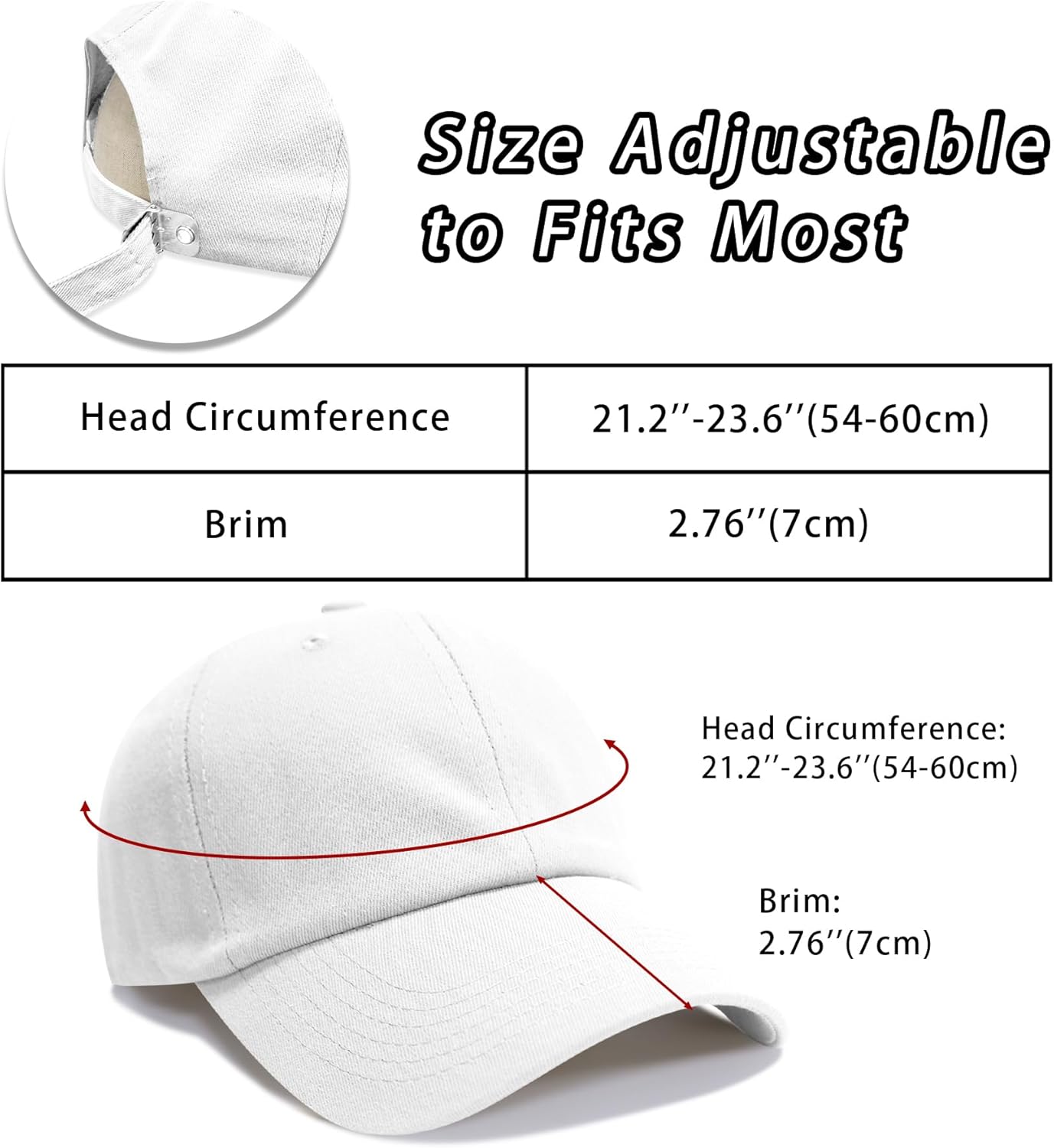 NPQQUAN Original Classic Low Profile Baseball Cap Golf Dad Hat Adjustable Cotton Hats Men Women Unconstructed Plain Cap