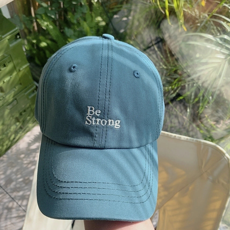Children Unisex Fashion Letter Embroidery Bucket Hat