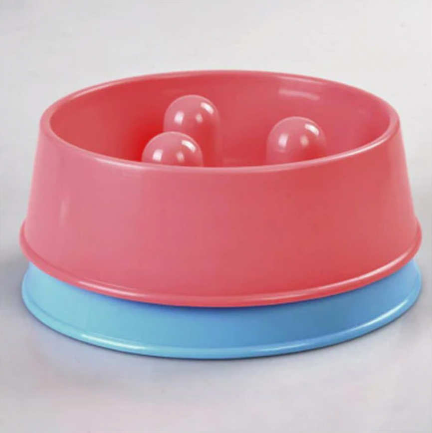 Anti-Gulp Interactive Dog Bowl