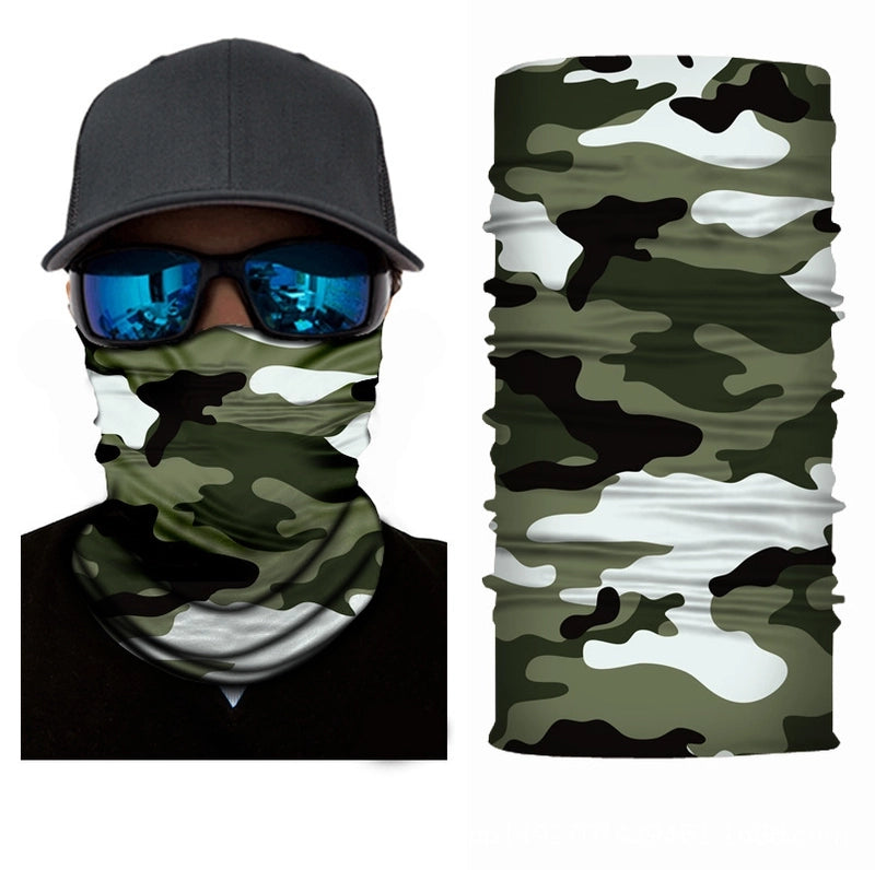 Unisex Minimalist Classic Style Camouflage Polyester Printing
