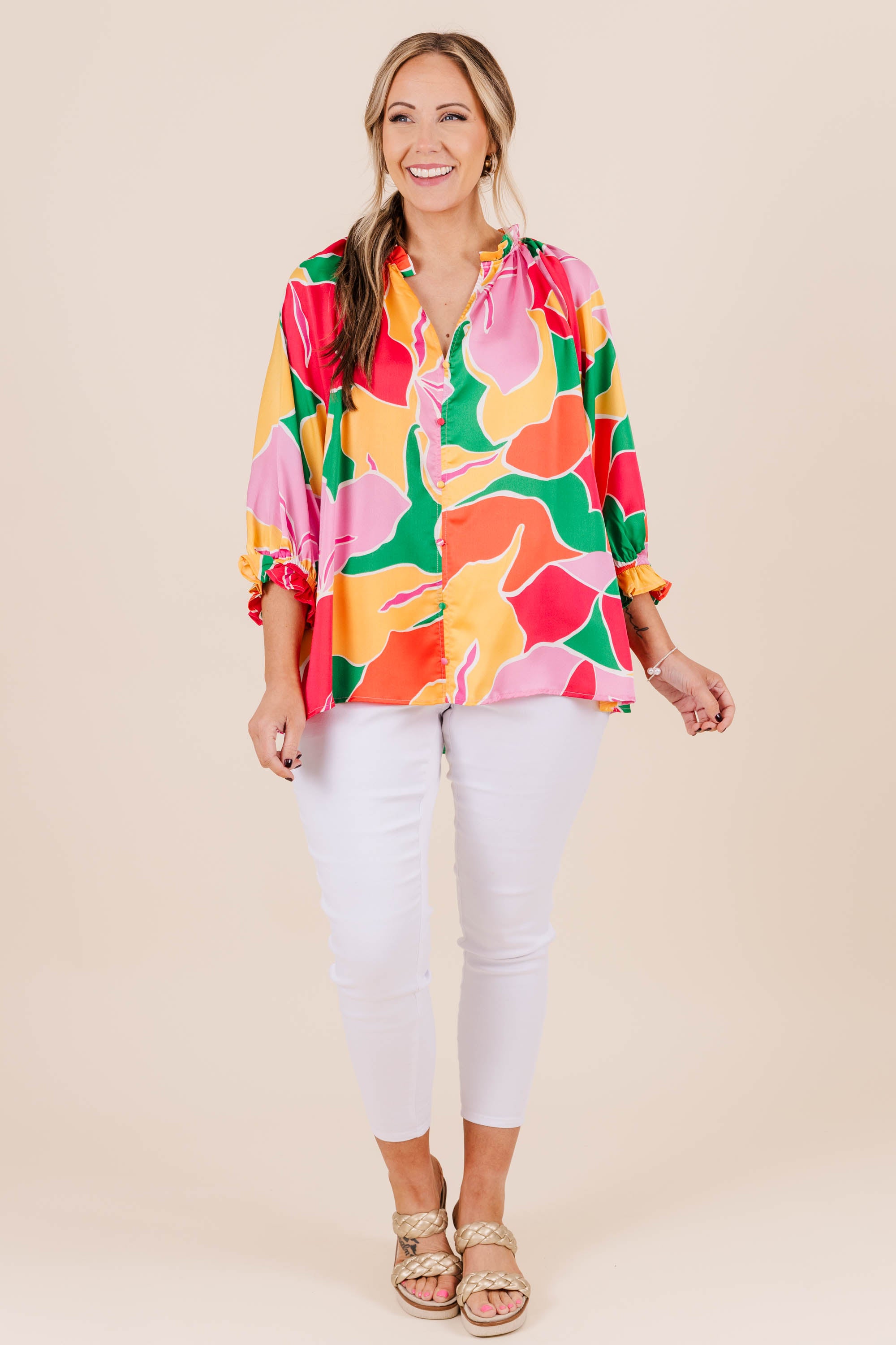 Focusing On Growth Top. Green